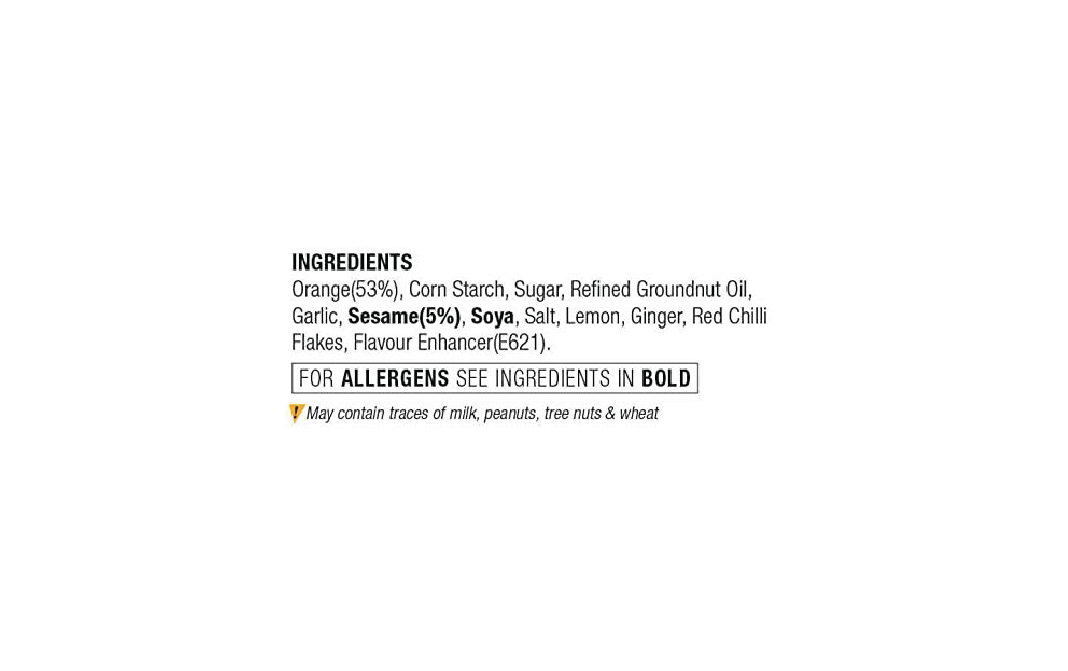 EatSuMore Orange Chicken Sauce    Pack  70 grams